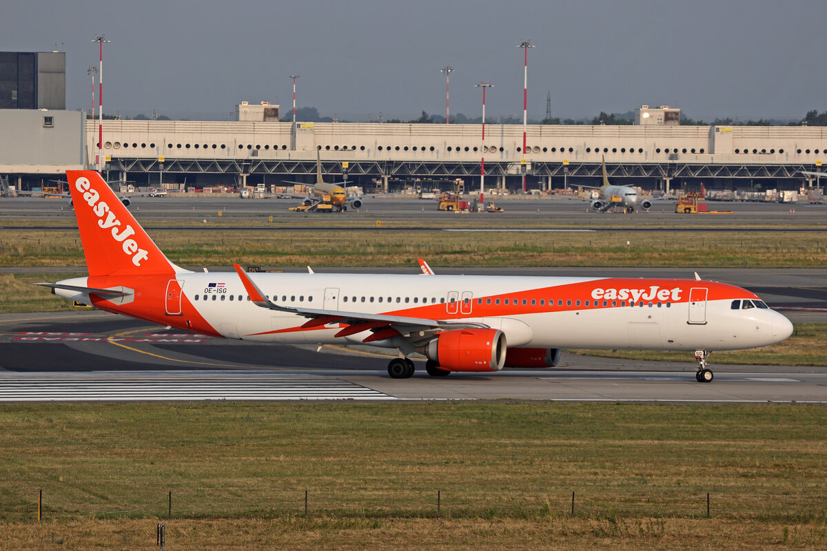 easyJet Europe, OE-ISG, Airbus A321-251NX, msn: 10048, 28.Juni 2026, MXP Milano Malpensa, Italy.