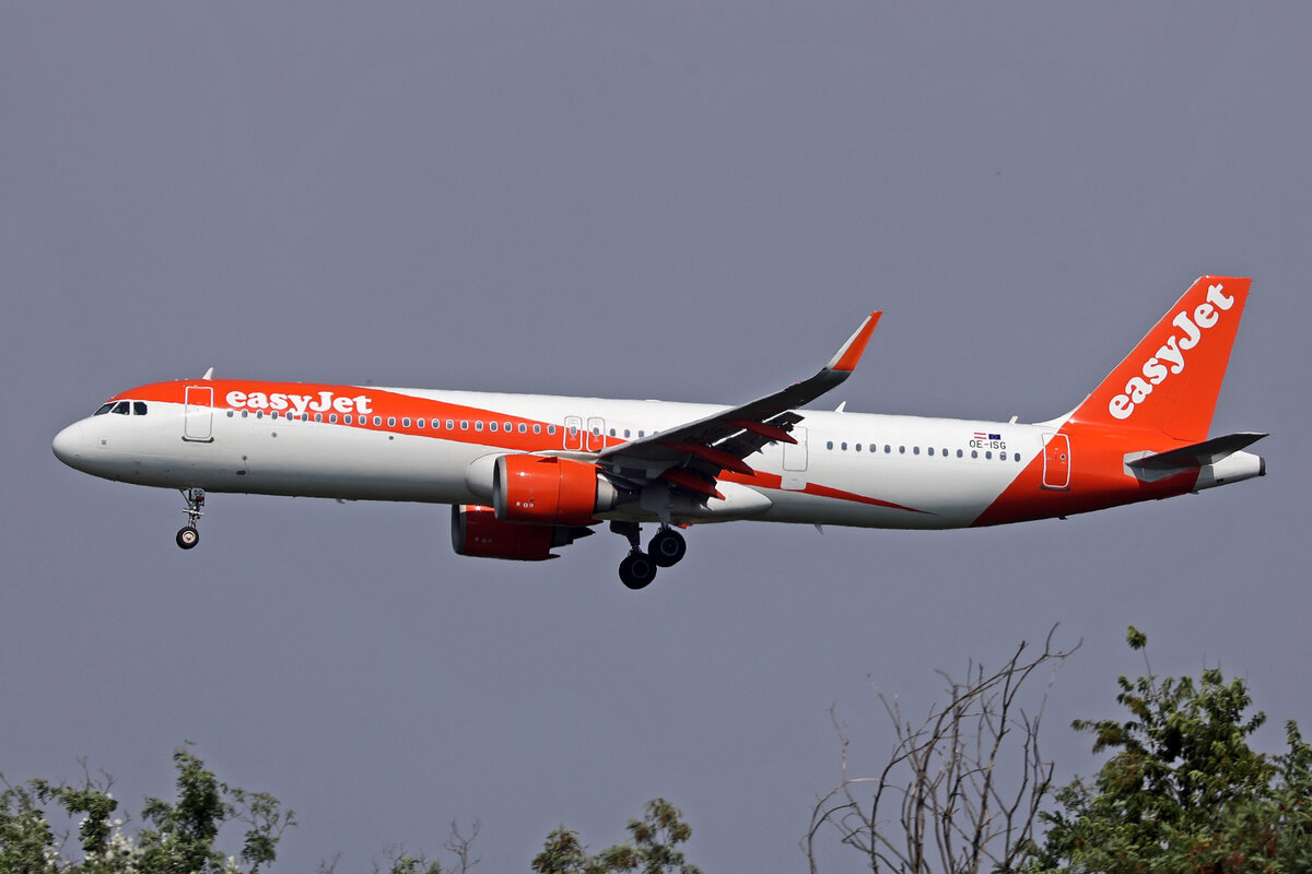 easyJet Europe, OE-ISG, Airbus A321-251NX, msn: 10048, 28.Juni 2026, MXP Milano Malpensa, Italy.