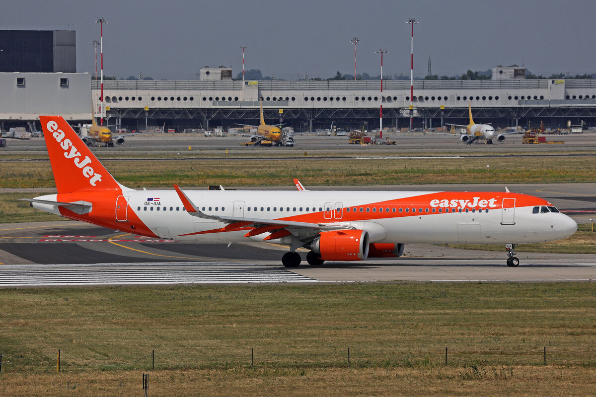 easyJet Europe, OE-IUA, Airbus A321-251NX, msn: 12084, 28.Juni 2026, MXP Milano Malpensa, Italy.