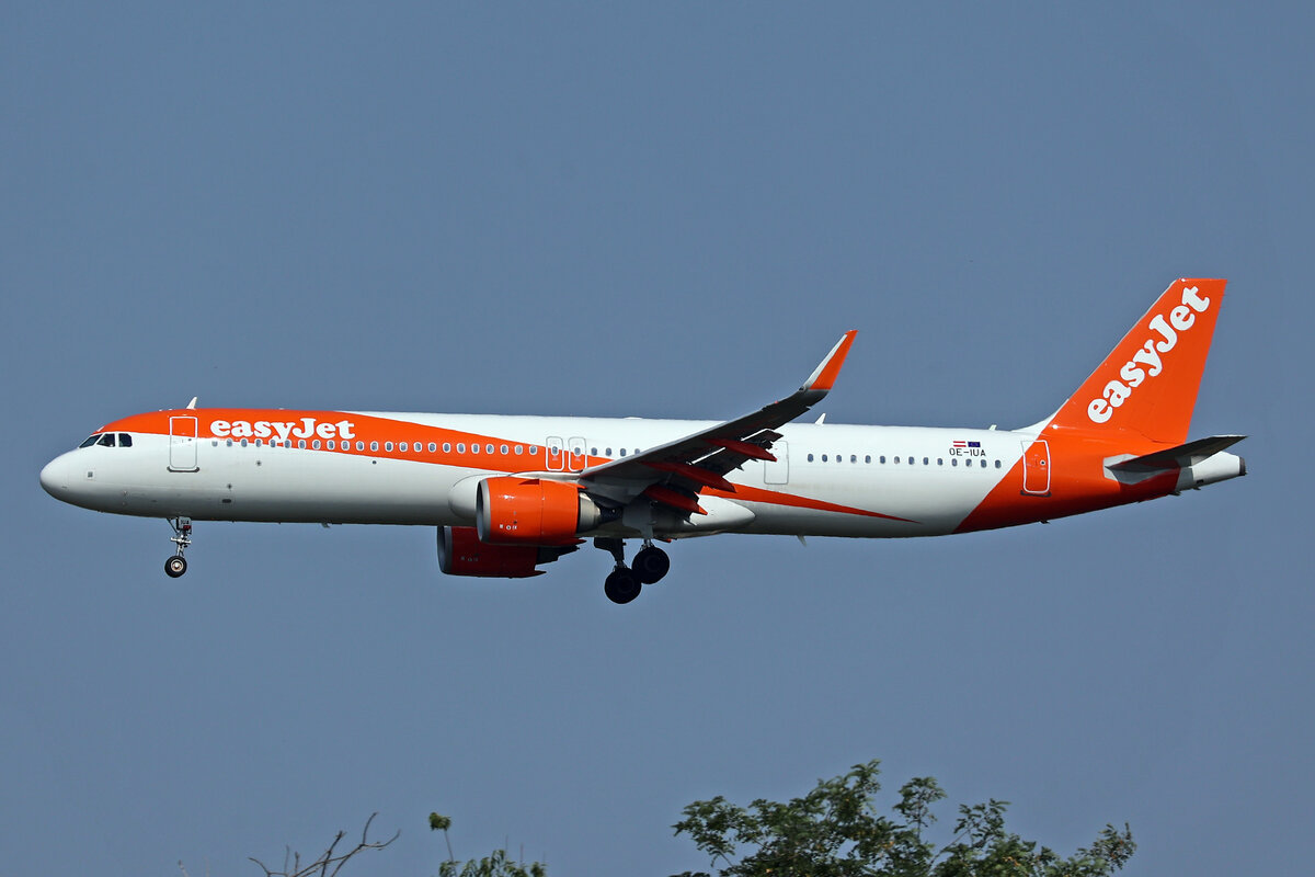 easyJet Europe, OE-IUA, Airbus A321-251NX, msn: 12084, 10.Juli 2026, MXP Milano Malpensa, Italy.