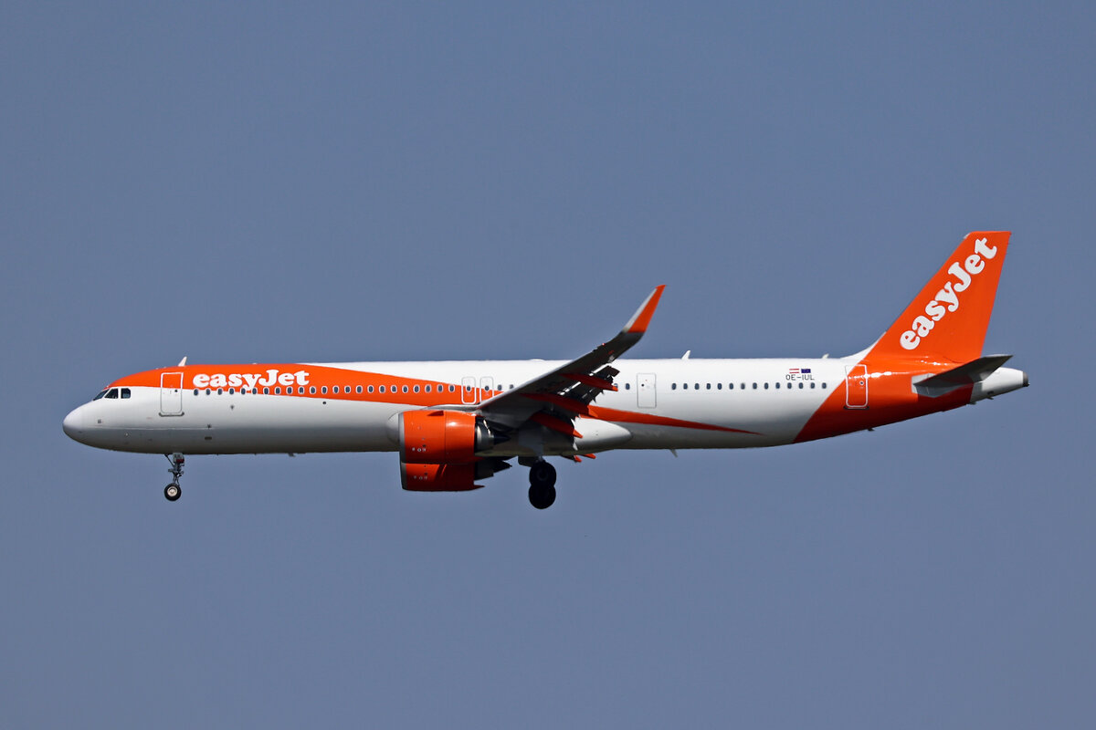 easyJet Europe, OE-IUL, Airbus A321-251NX, msn: 13232, 10.Juli 2026, MXP Milano Malpensa, Italy.