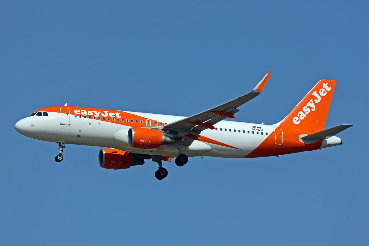 easyJet Europe, OE-IZH, Airbus A320-214, msn: 6892, 02.Juli 2025, MXP Milano Malpensa, Italy.