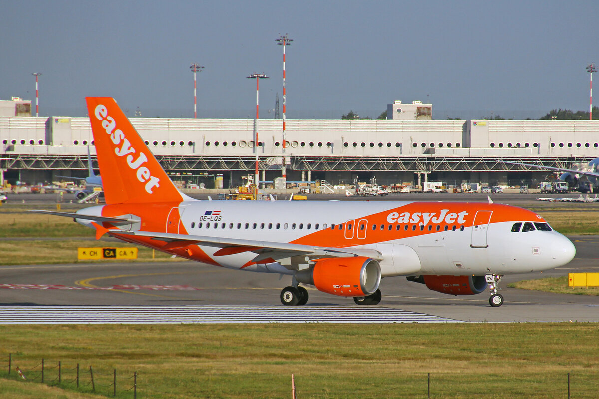 easyJet Europe, OE-LQS, Airbus A319-111, msn: 4090, 02.Juli 2021, MXP Milano Malpensa, Italy.