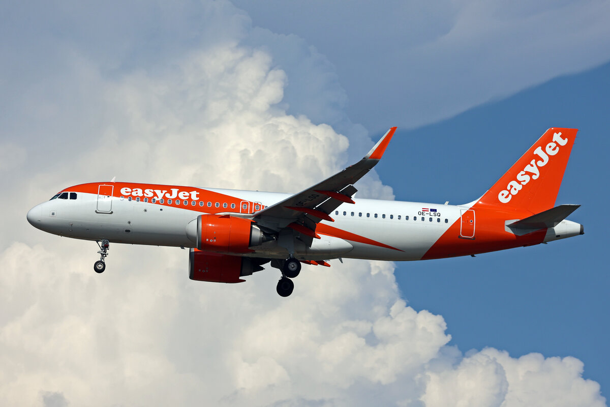 easyJet Europe, OE-LSQ, Airbus A320-251N, msn: 11563, 02.Juli 2025, MXP Milano Malpensa, Italy.