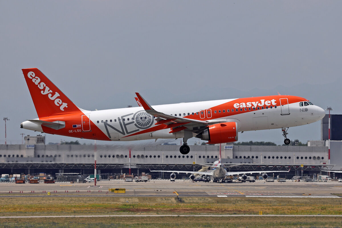easyJet Europe, OE-LSU, Airbus A330-251N, msn: 11804, 29.Juni 2026, MXP Milano Malpensa, Italy.
