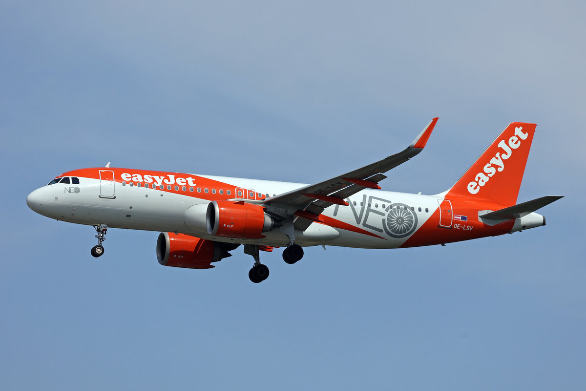 easyJet Europe, OE-LSV, Airbus A320-251N, msn: 11835, 29.Juni 2026, MXP Milano Malpensa, Italy.