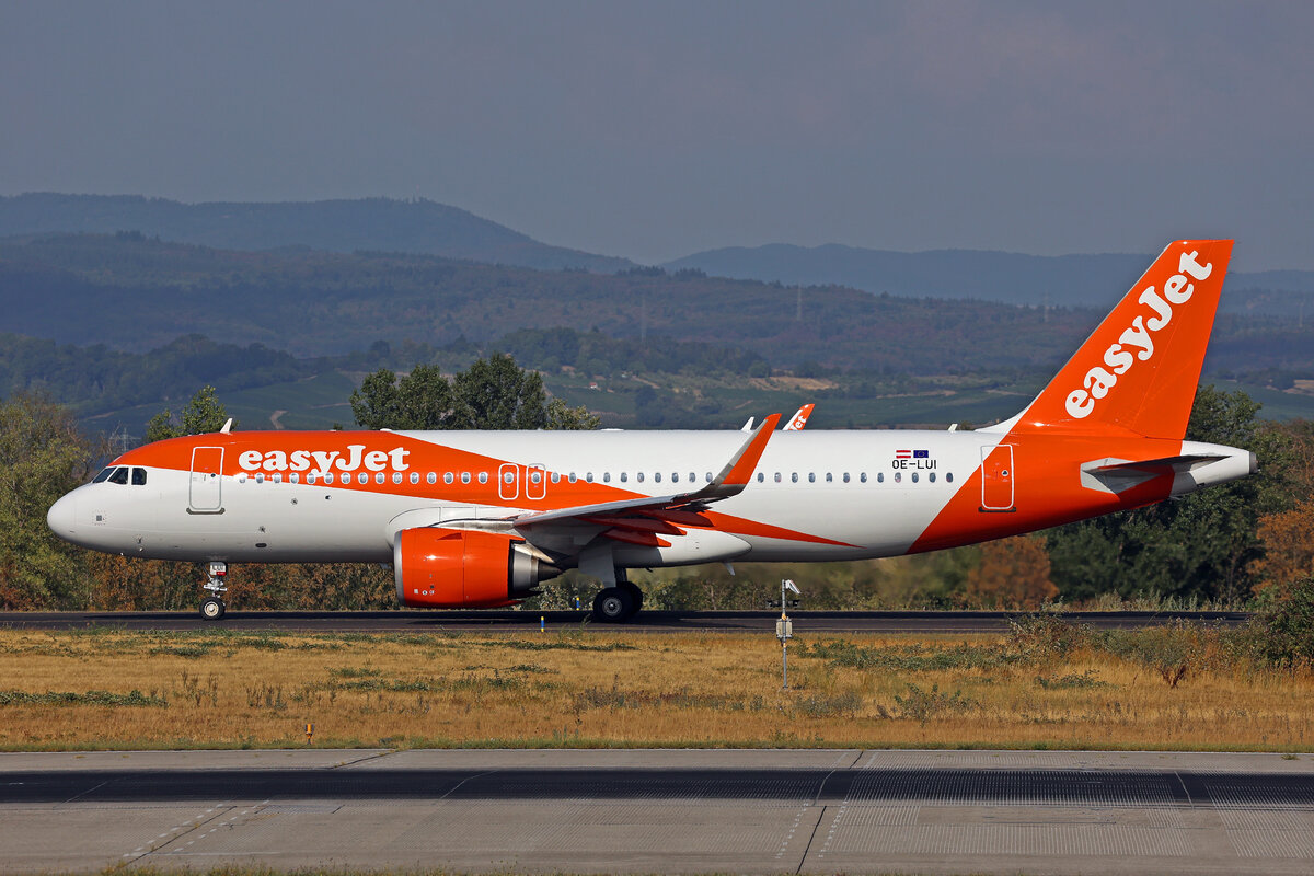 easyJet Europe, OE-LUI, Airbus A320-251N, msn: 13347, 15.August 2026, BSL Basel - M�lhausen, Switzerland.