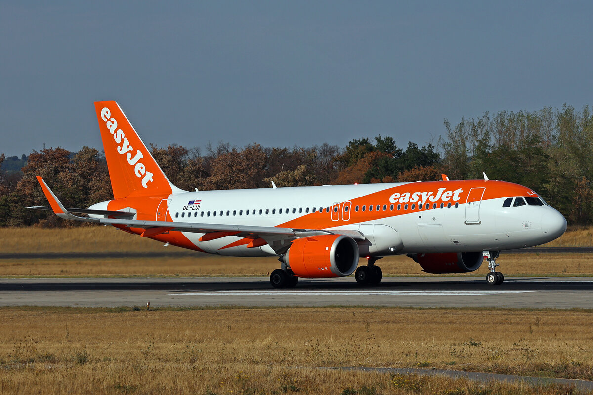 easyJet Europe, OE-LUI, Airbus A320-251N, msn: 13347, 15.August 2026, BSL Basel - M�lhausen, Switzerland.