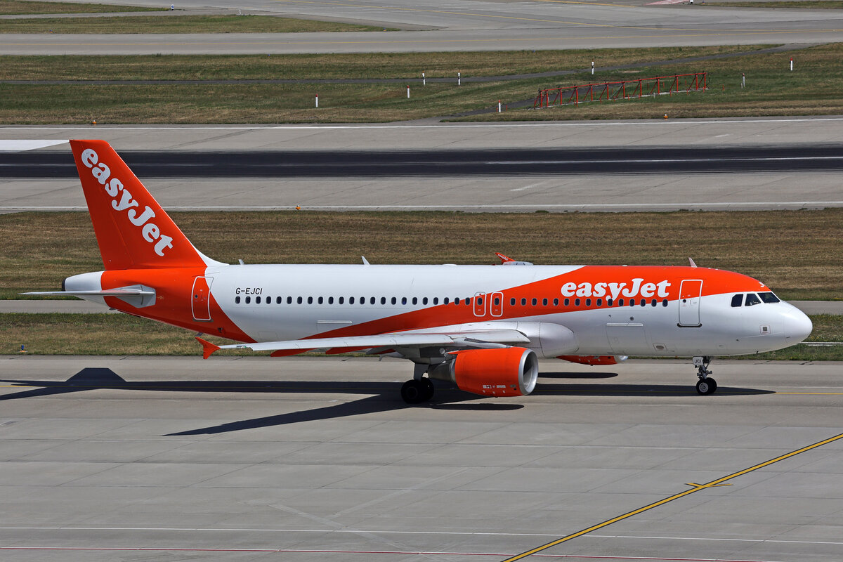 easyJet, G-EJCI, Airbus A320-214, msn: 4581, 19.Juni 2026, ZRH Z�rich, Switzerland.