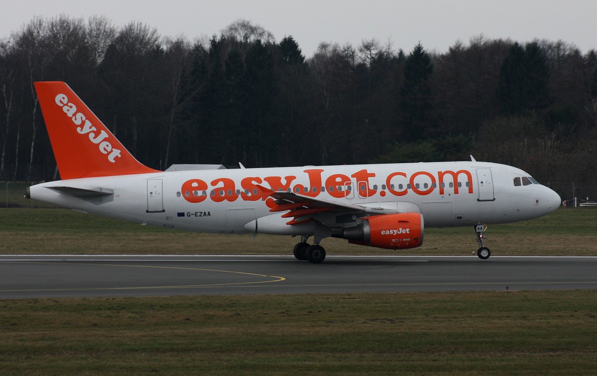 EasyJet, G-EZAA,(c/n 2677),Airbus A 319-111, 15.03.2015,HAM-EDDH, Hamburg, Germany 