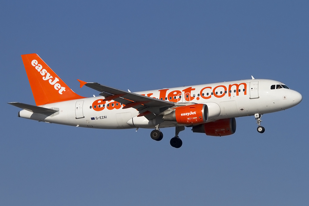 EasyJet, G-EZAI, Airbus, A319-111, 10.02.2015, ZRH, Zürich, Switzerland 




