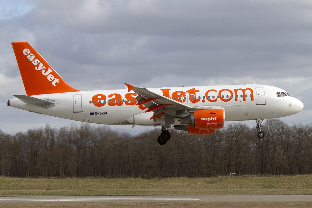 EasyJet, G-EZAI, Airbus, A319-111, 26.01.2014, BSL, Basel, Switzerland


