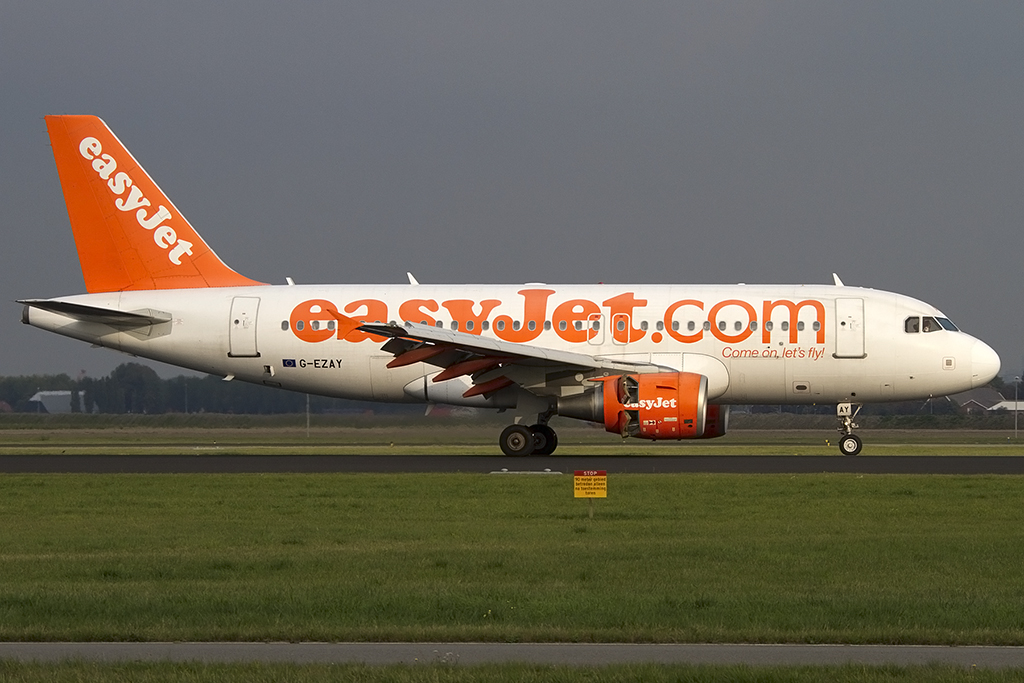 EasyJet, G-EZAY, Airbus, A319-111, 07.10.2013, AMS, Amsterdam, Netherlands 



