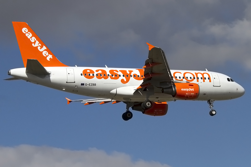 EasyJet, G-EZBB, Airbus, A319-111, 02.03.2014, GVA, Geneve, Switzerland 



