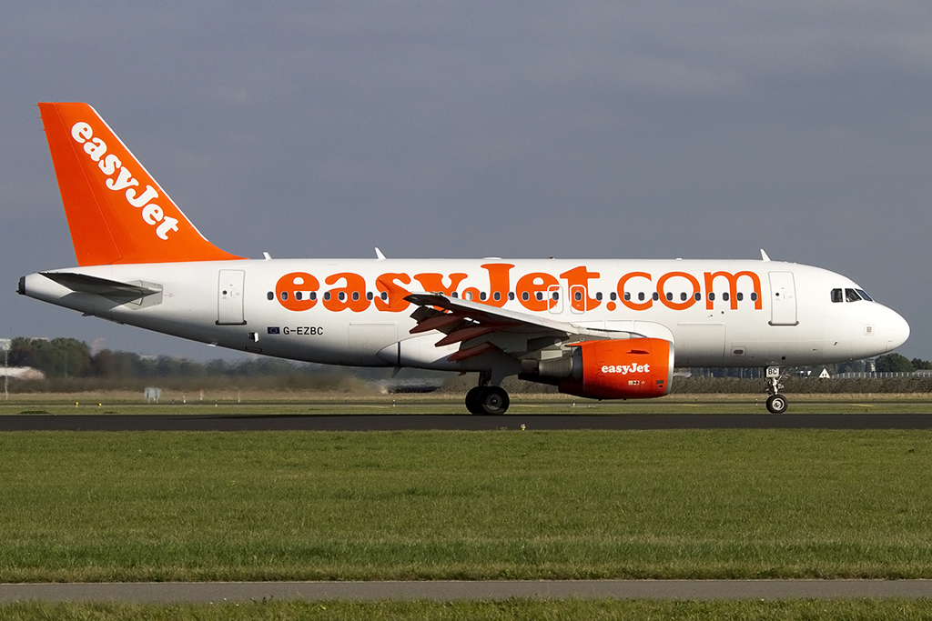 EasyJet, G-EZBC, Airbus, A319-111, 06.10.2013, AMS, Amsterdam, Netherlands   




