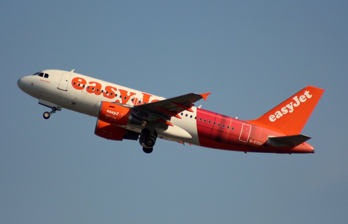 EasyJet, G-EZBF,(c/n 2923),Airbus A 319-111, 06.05.2016, HAM-EDDH, Hamburg, Germany 