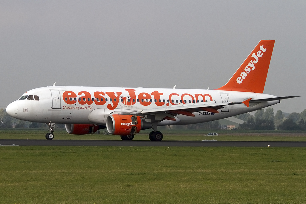 EasyJet, G-EZBW, Airbus, A319-111, 07.10.2013, AMS, Amsterdam, Netherlands 




