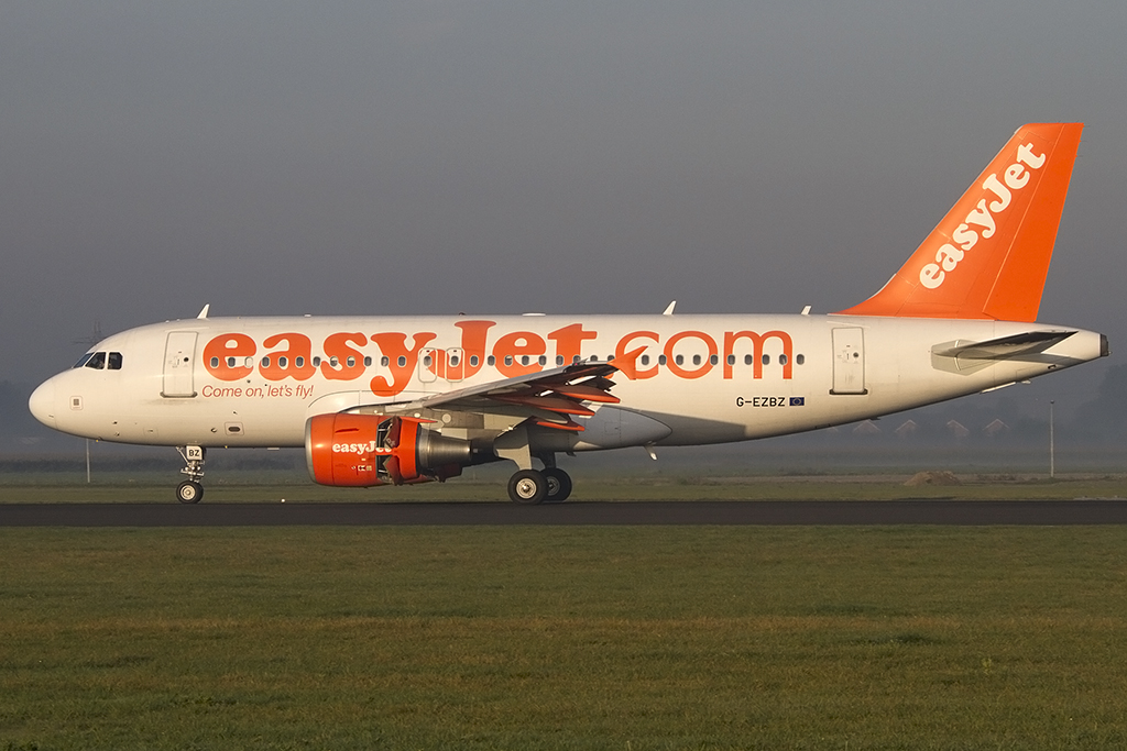 EasyJet, G-EZBZ, Airbus, A319-111, 07.10.2013, AMS, Amsterdam, Netherlands





