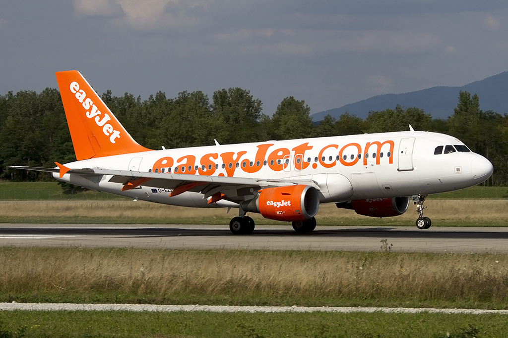 EasyJet, G-EZDK, Airbus, A319-111, 14.08.2013, BSL, Basel, Switzerland 


