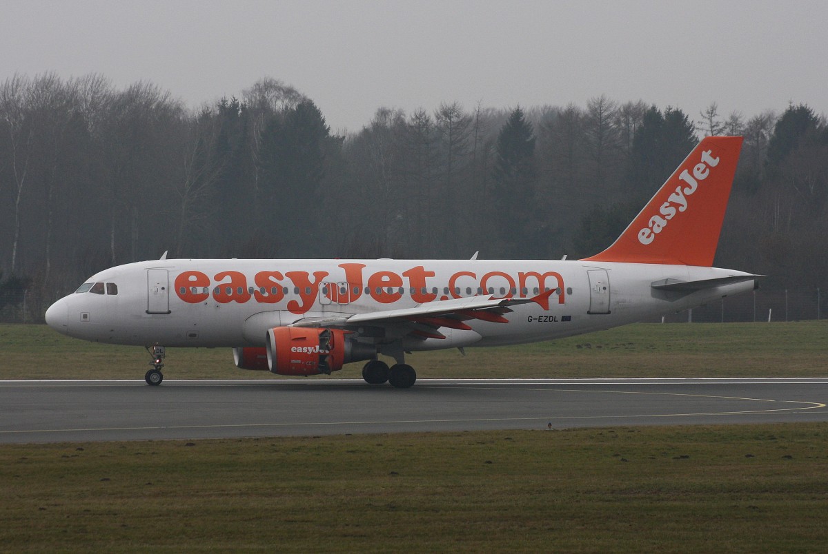 EasyJet, G-EZDL, (c/n 3569), Airbus A 319-111, 16.02.2015, HAM-EDDH, Hamburg, Germany 