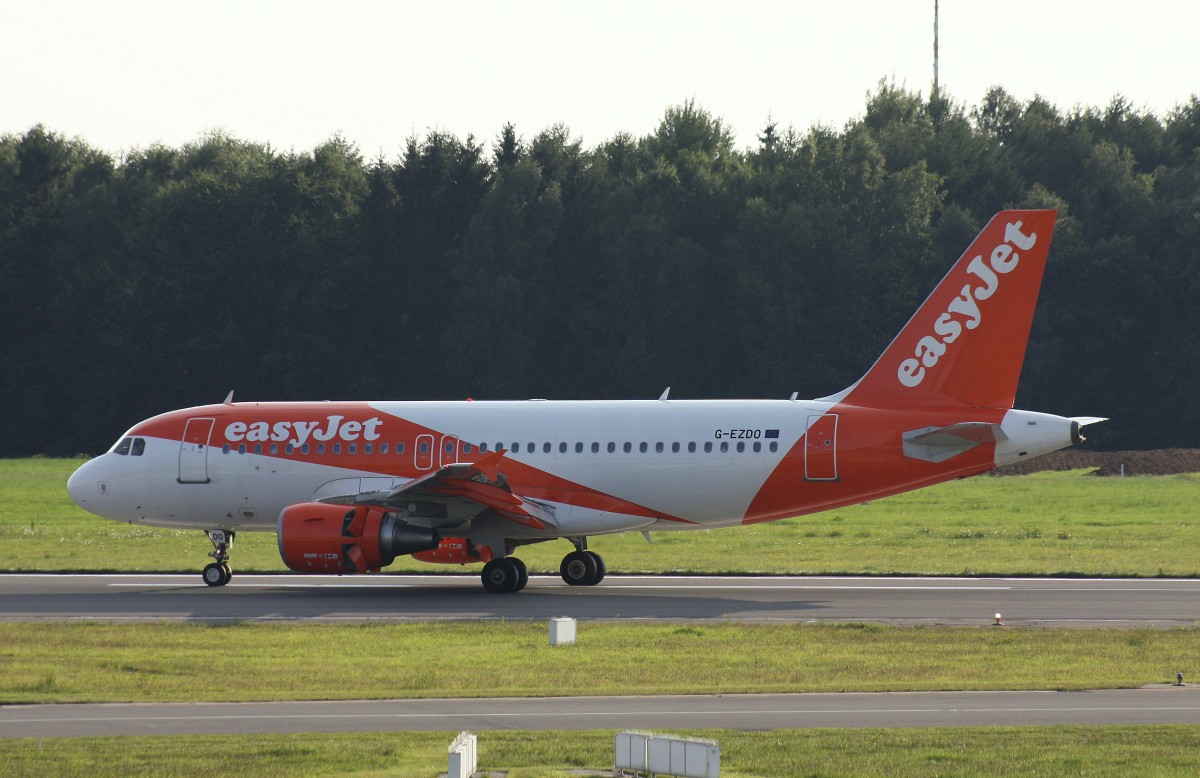EasyJet, G-EZDO, (c/n 3634),Airbus A 319-111, 31.08.2015, HAM-EDDH, Hamburg, Germany 