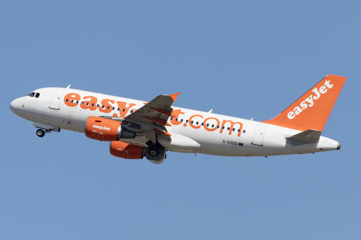 EasyJet, G-EZED, Airbus, A319-111, 24.04.2016, PMI, Palma de Mallorca, Spain 



