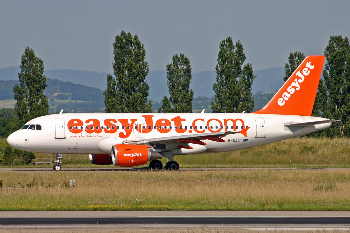 easyJet, G-EZET, Airbus A319-111, msn: 2271, 21.Juni 2008, BSL Basel - Mühlhausen, Switzerland.