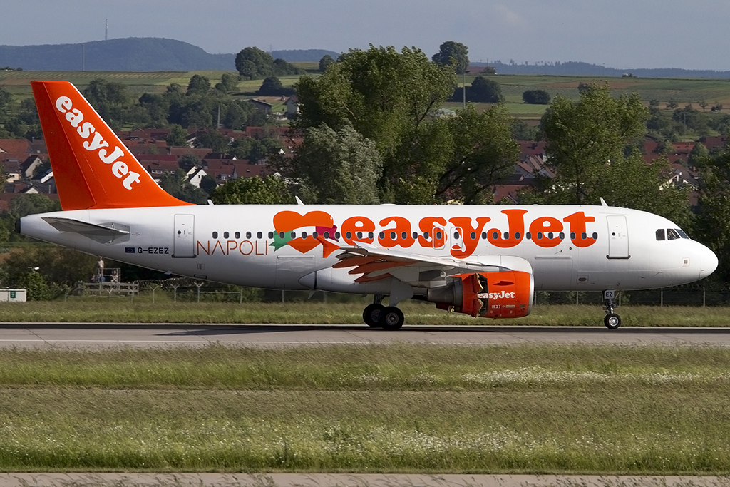 EasyJet, G-EZEZ, Airbus, A319-111, 02.06.2015, STR, Stuttgart, Germany




