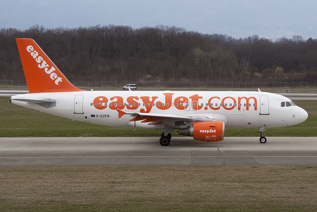 EasyJet, G-EZFB, Airbus, A319-111, 28.03.2015, GVA, Geneve, Switzerland 



