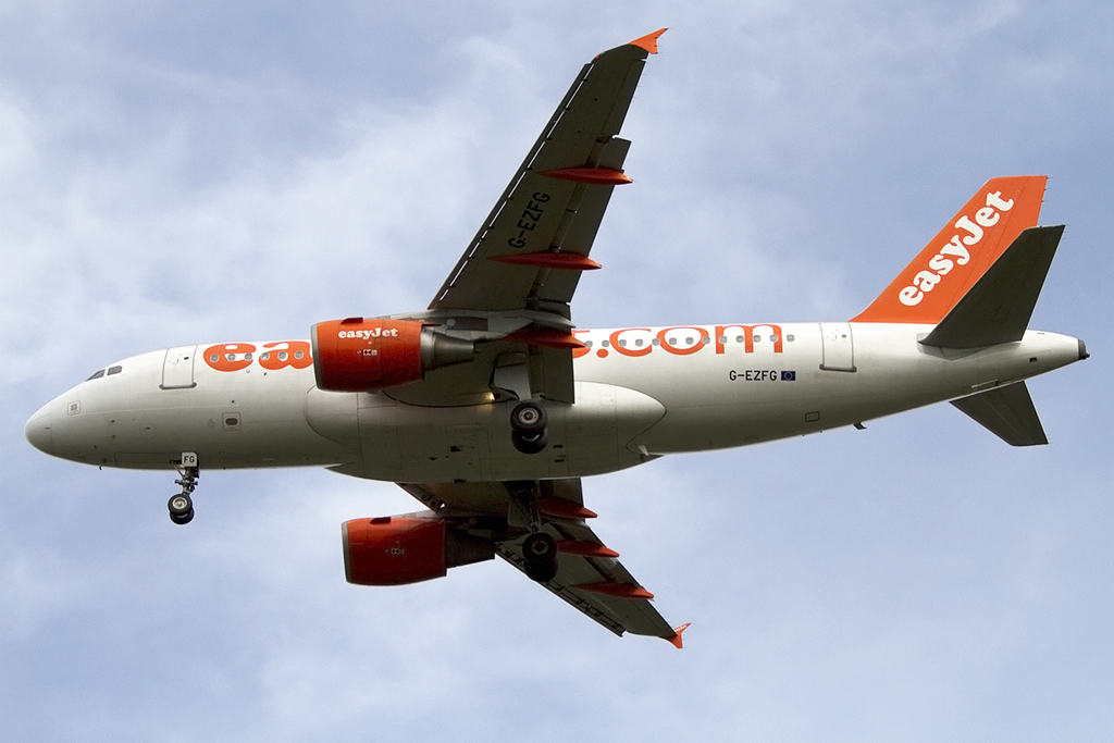 EasyJet, G-EZFG, Airbus, A319-111, 14.09.2013, MXP, Mailand, Italy 




