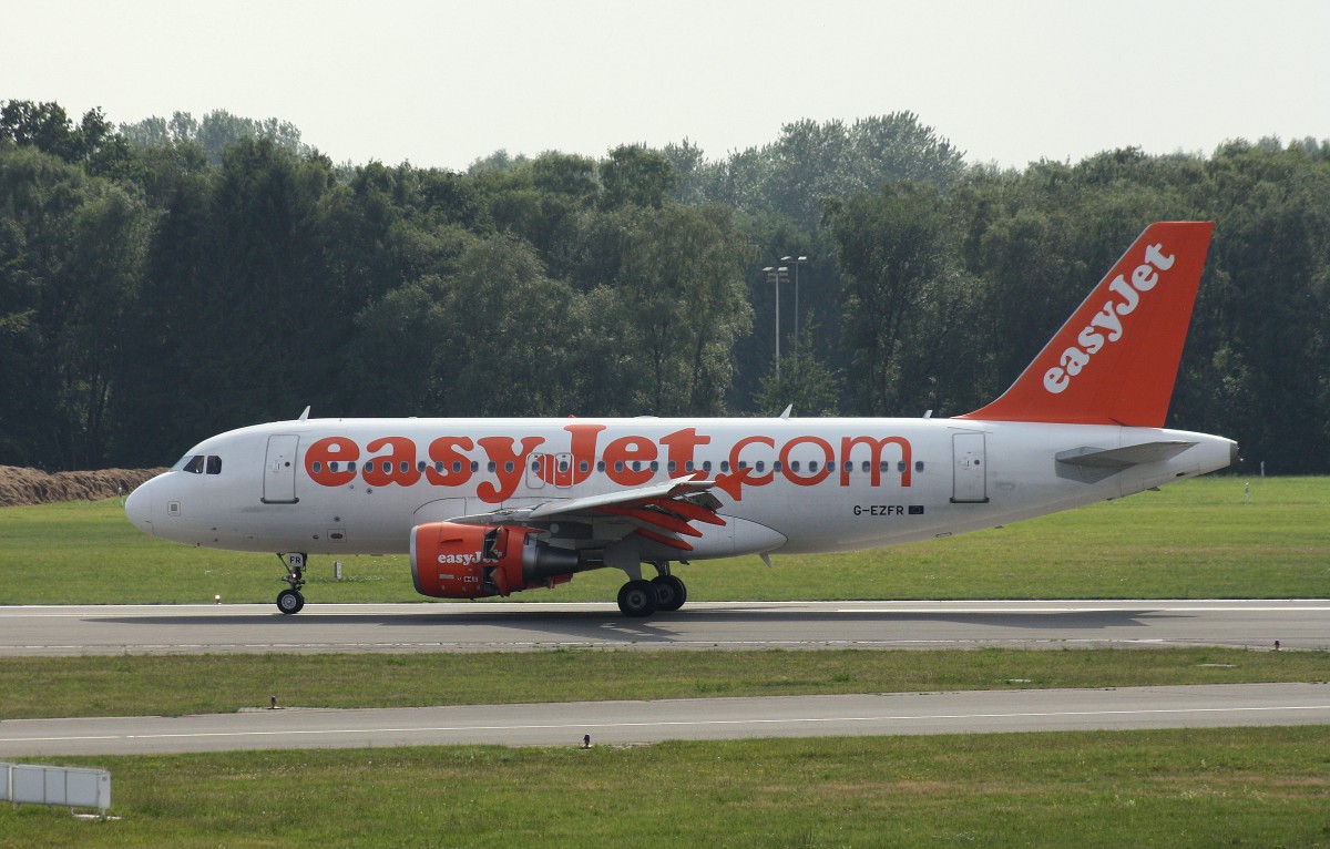 EasyJet, G-EZFR, (c/n 4125), Airbus A 319-111, 17.07.2015, HAM-EDDH, Hamburg, Germany 
