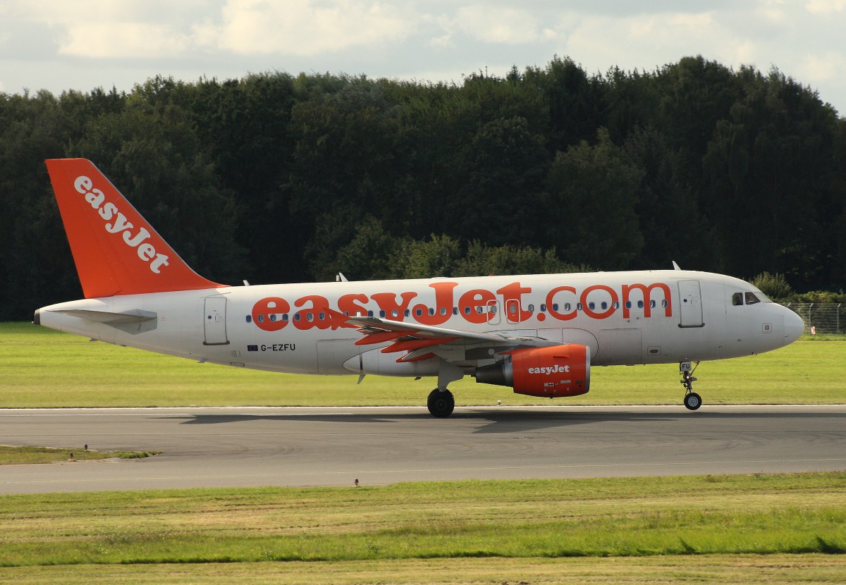 EasyJet, G-EZFU, (c/n 4313),Airbus A 319-111, 27.09.2015, HAM-EDDH, Hamburg, Germany 