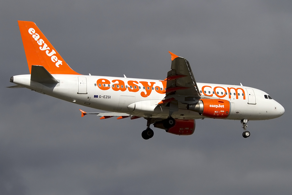 EasyJet, G-EZGI, Airbus, A319-111, 02.03.2014, GVA, Geneve, Switzerland 



