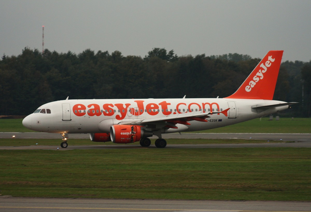 EasyJet, G-EZGK,(c/n 4717),Airbus A 319-111, 09.10.2015, HAM-EDDH, Hamburg, Germany 