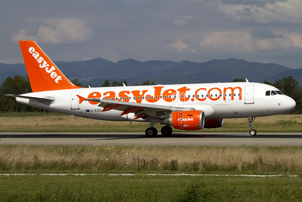 EasyJet, G-EZGL, Airbus, A319-111, 14.08.2013, BSL, Basel, Switzerland 



