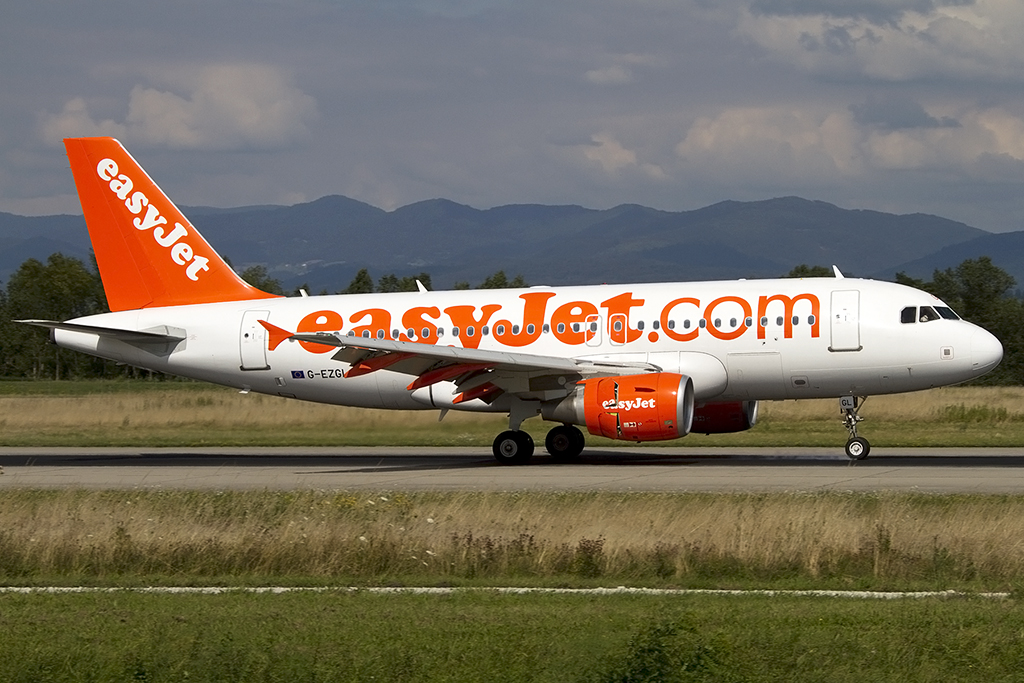 EasyJet, G-EZGL, Airbus, A319-111, 14.08.2013, BSL, Basel, Switzerland 



