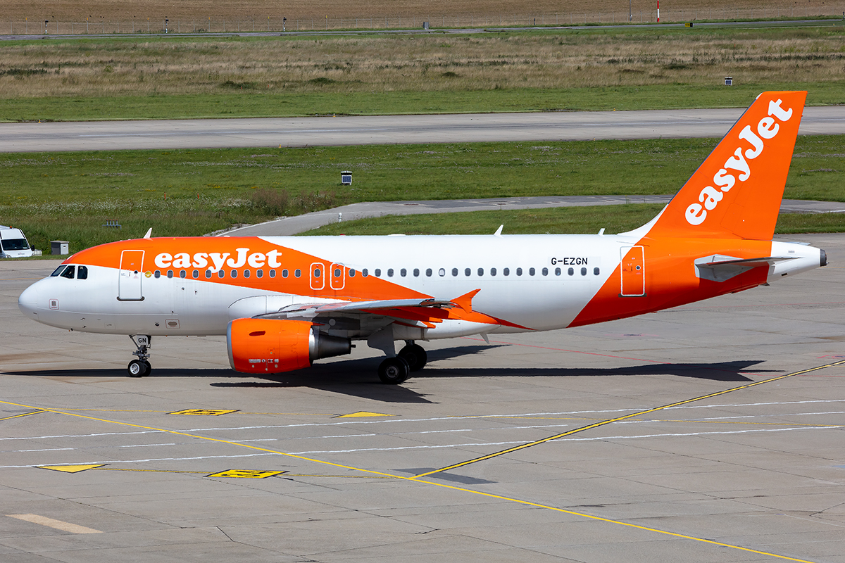 EasyJet, G-EZGN, Airbus, A319-111, 06.08.2021, GVA, Geneve, Switzerland