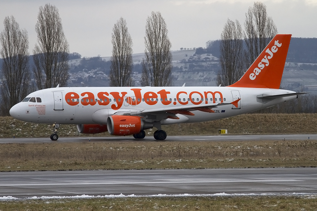 EasyJet, G-EZIL, Airbus, A319-111, 01.02.2015, BSL, Basel, Switzerland 



