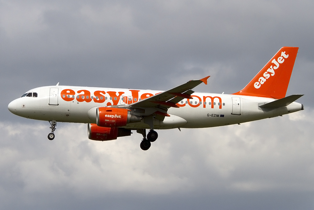 EasyJet, G-EZIM, Airbus, A319-111, 28.05.2014, TLS, Toulouse, France 




