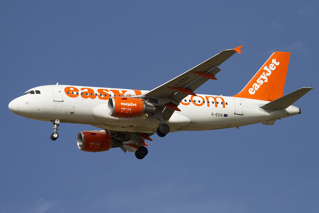 EasyJet, G-EZIX, Airbus, A319-111, 19.07.2015, BSL, Basel, Switzerland 



