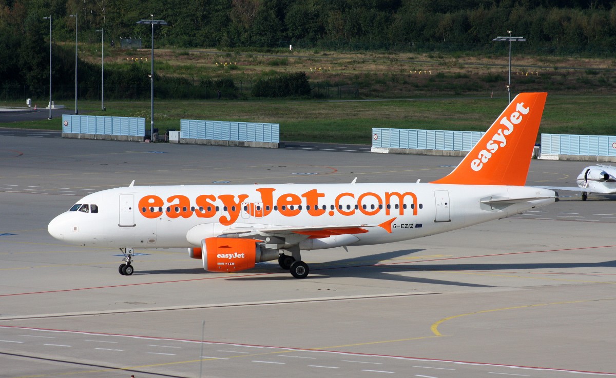 EasyJet, G-EZIZ, (c/n 2646),Airbus A 319-111, 27.09.2014, CGN-EDDK, Köln -Bonn, Germany 