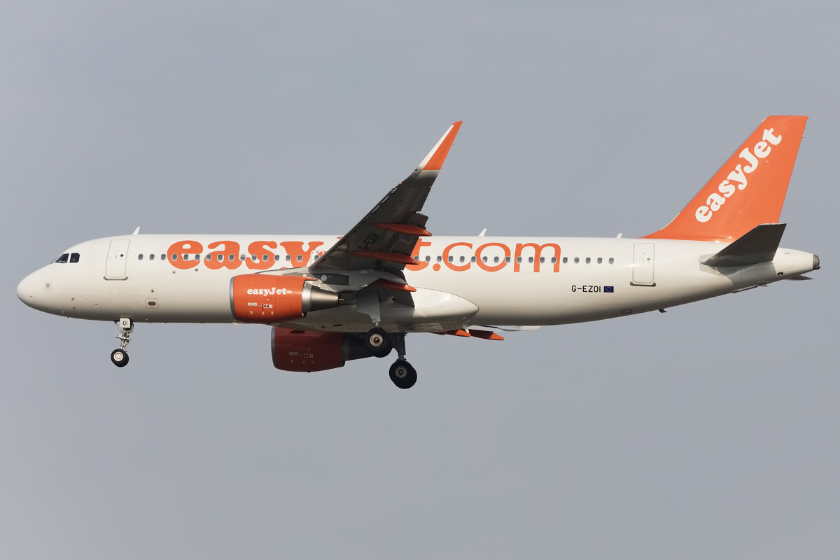 EasyJet, G-EZOI, Airbus, A320-214, 25.03.2016, MXP, Mailand, Italy 



