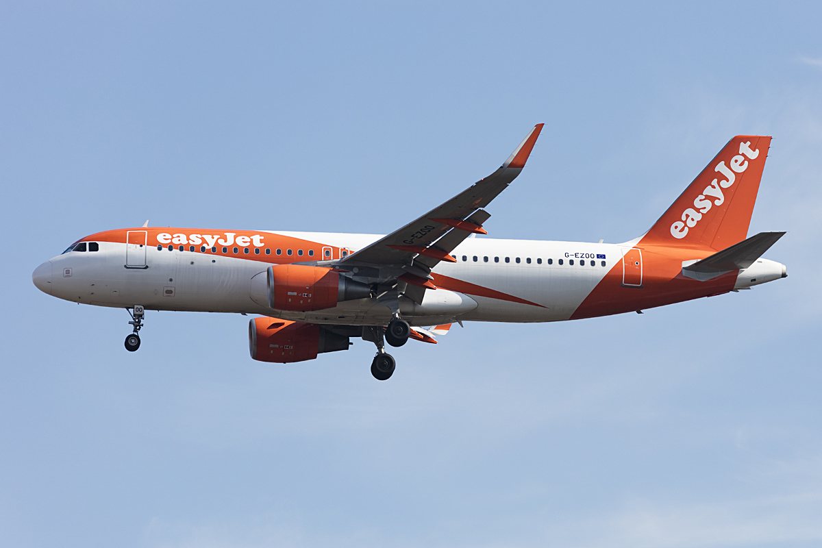EasyJet, G-EZOO, Airbus, A320-214, 26.02.2017, MXP, Mailand, Italy 



