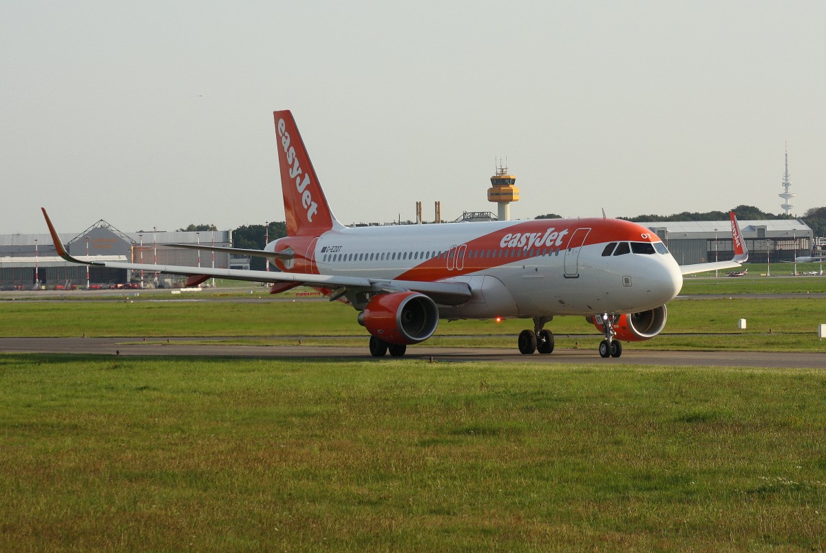 EasyJet, G-EZOT, (c/n 6680),Airbus A 320-214 (SL), 31.08.2015, HAM-EDDH, Hamburg, Germany 