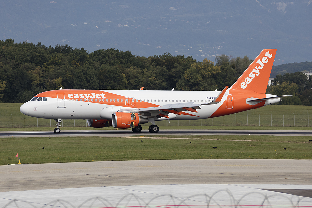 EasyJet, G-EZPX, Airbus, A320-214, 24.09.2017, GVA, Geneve, Switzerland




