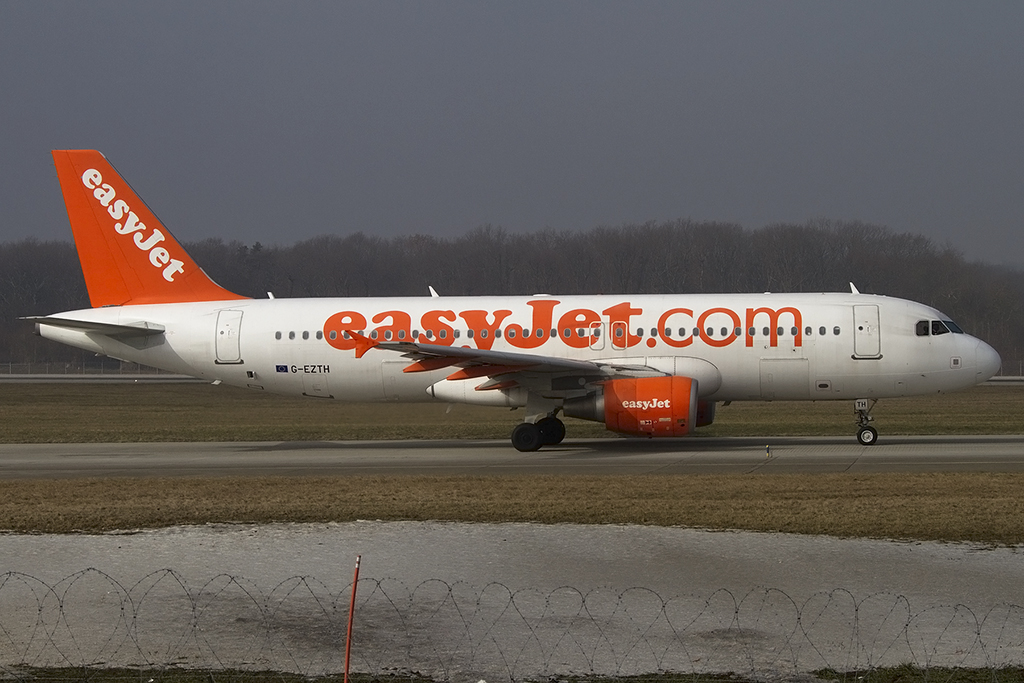 EasyJet, G-EZTH, Airbus, A320-214, 12.02.2015, GVA, Geneve, Switzerland




