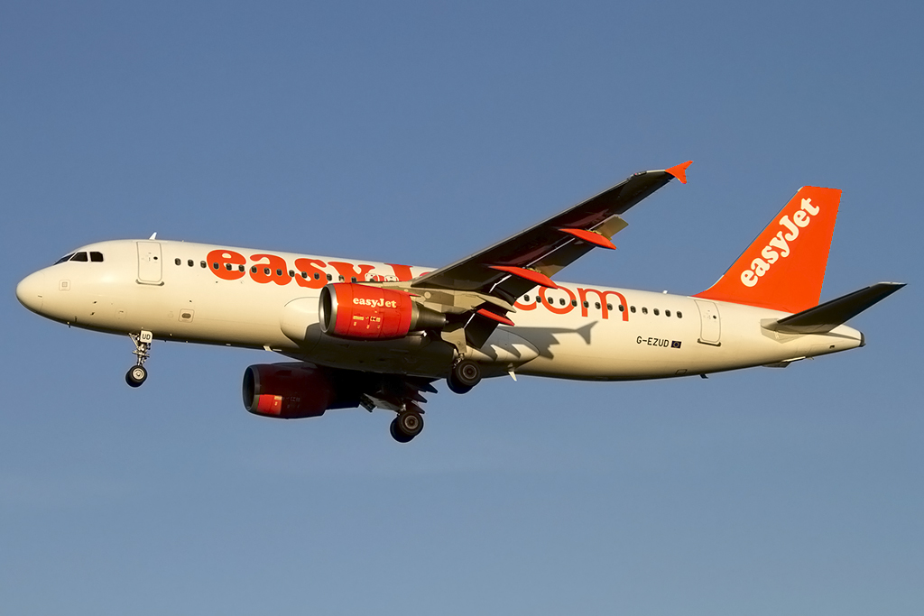 EasyJet, G-EZUD, Airbus, A320-214, 16.05.2014, BRU, Brüssel, Belgium



