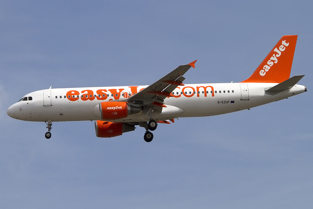 EasyJet, G-EZUF, Airbus, A320-214, 14.09.2013, MXP, Mailand, Italy 




