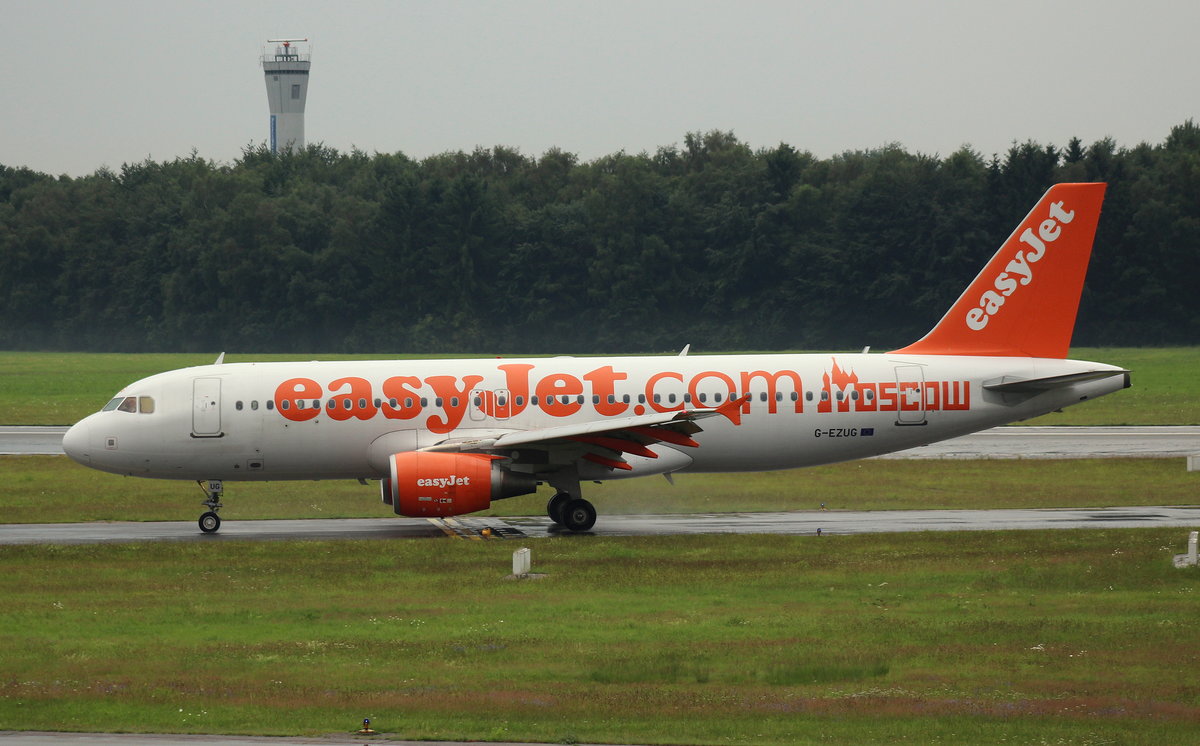 EasyJet, G-EZUG, (c/n 4680),Airbus A 320-214,22.07.2016, HAM-EDDH, Hamburg, Germany (Name :Moscow) 