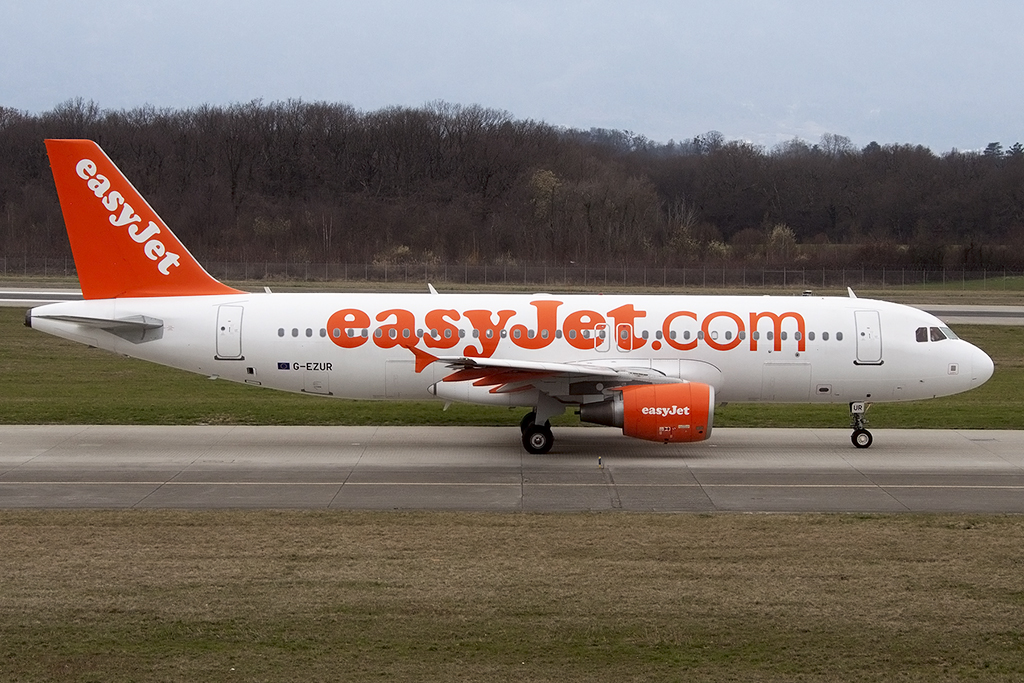 EasyJet, G-EZUR, Airbus, A320-214, 28.03.2015, GVA, Geneve, Switzerland 



